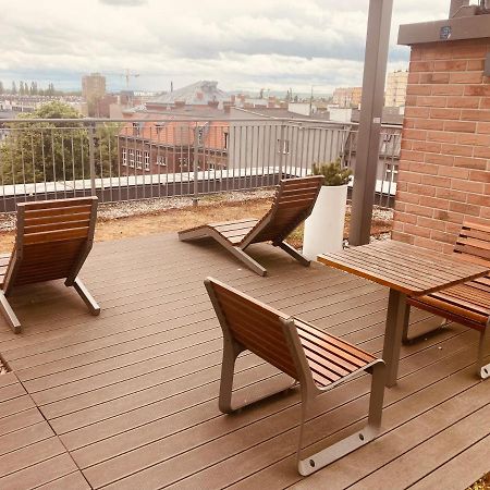Garden Apartment Free Parking Place Гданськ Екстер'єр фото