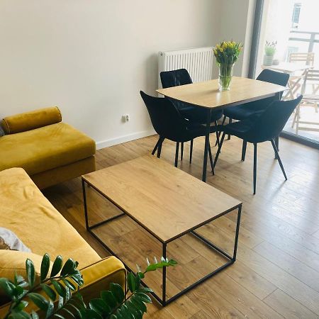 Garden Apartment Free Parking Place Гданськ Екстер'єр фото