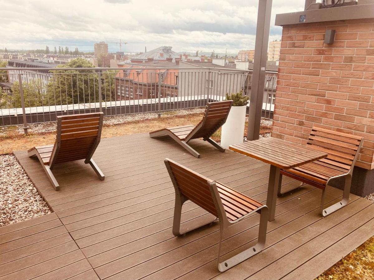 Garden Apartment Free Parking Place Гданськ Екстер'єр фото