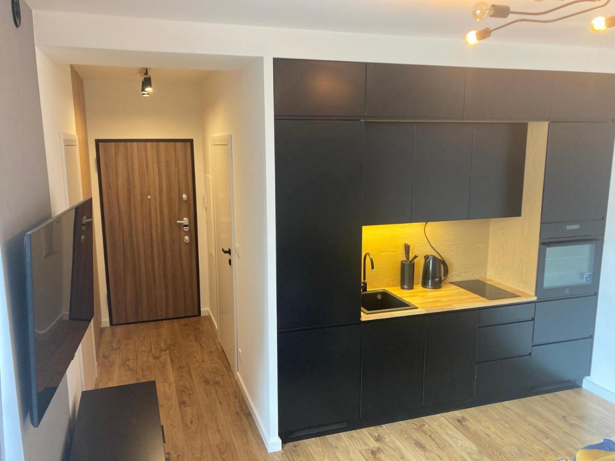Garden Apartment Free Parking Place Гданськ Екстер'єр фото