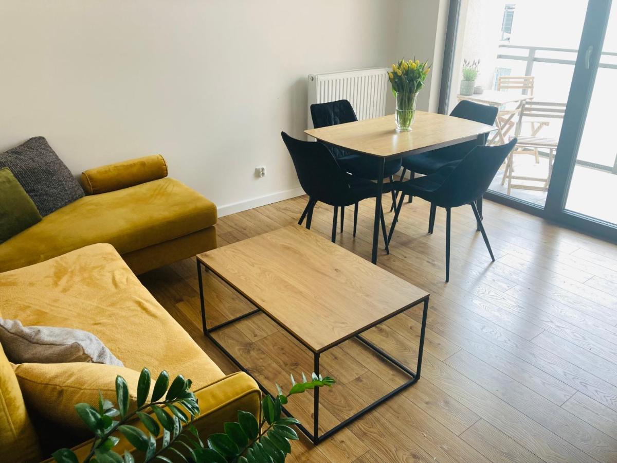 Garden Apartment Free Parking Place Гданськ Екстер'єр фото